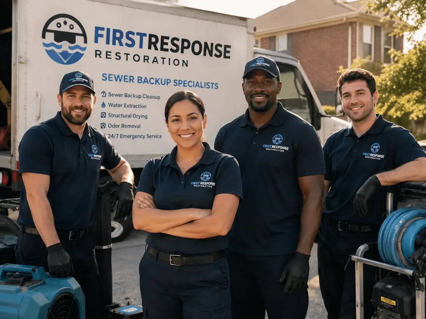 FirstResponse Restoration serving Derma, MS